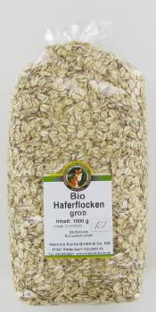 Haferflocken, grob, Bio, 1 kg